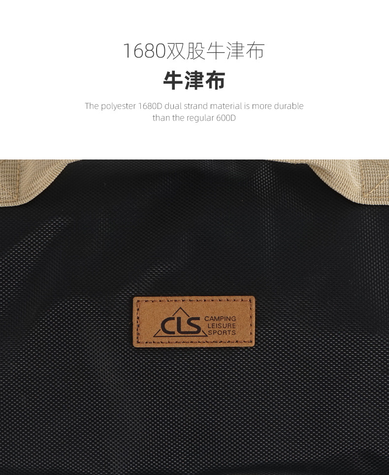 Cheap Goat Tents Outdoor camping ground nail bag large simple kit tent nail hammer portable storage bag   